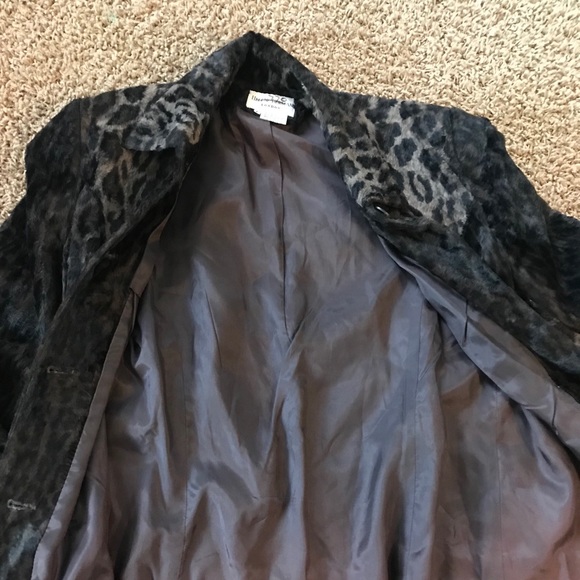 Vintage Helene Berman Animal Print Jacket - Picture 6 of 8